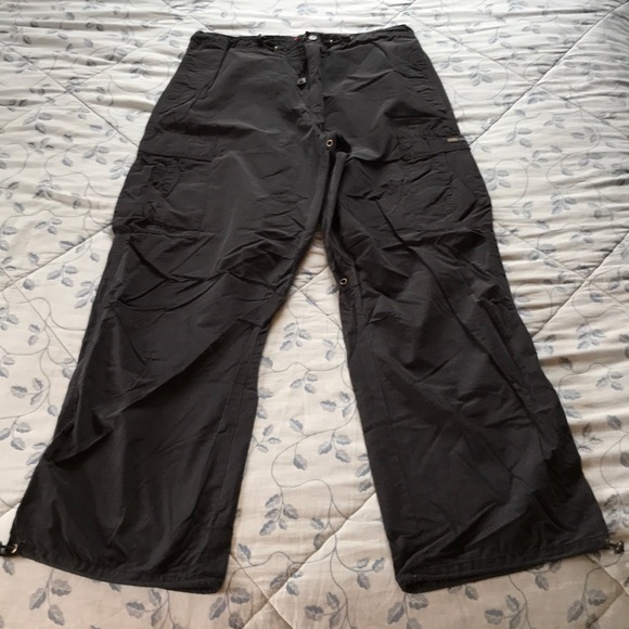 unionbay black cargo pants